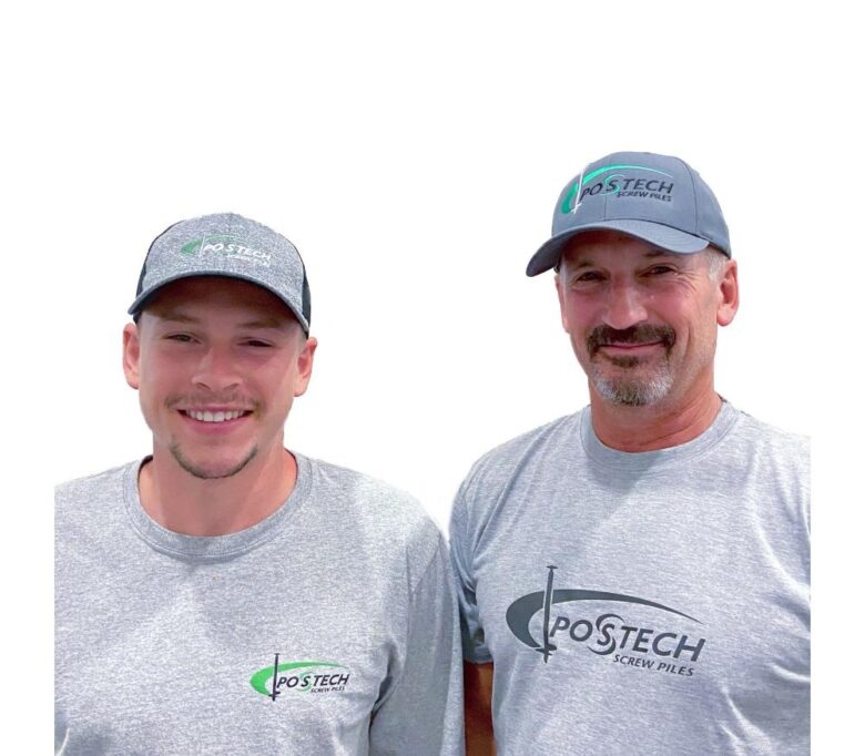 Andre Larouche - Expert in Postech Screw Piles Langley