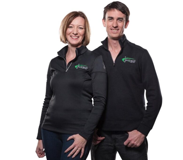 Jennifer & Dan Johnson - Expert in Postech Screw Piles Dufferin and Grey-Bruce