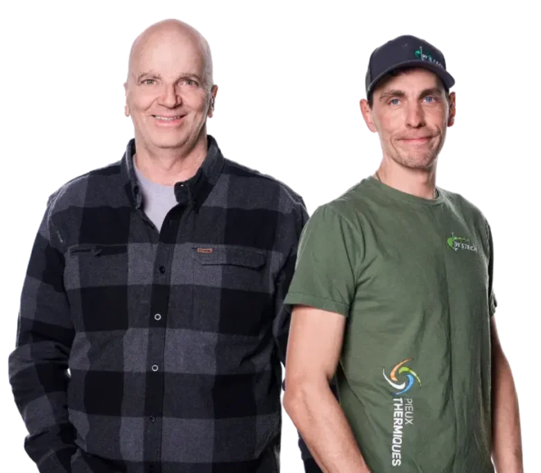 Gerry Simard Mikaël Bernard – Expert pieux vissés Pieux Vistech Saguenay