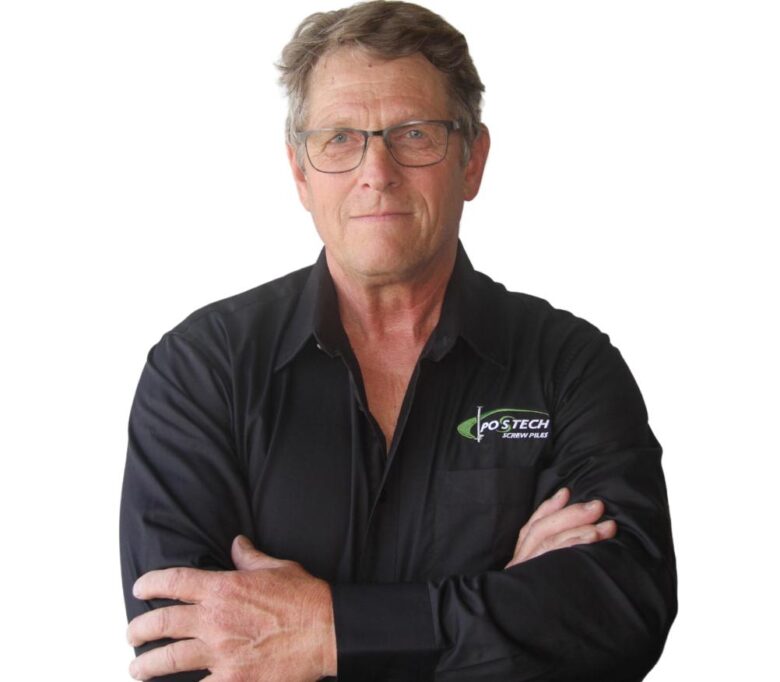 John Downing – Expert pieux vissés Postech Screw Piles Lebanon